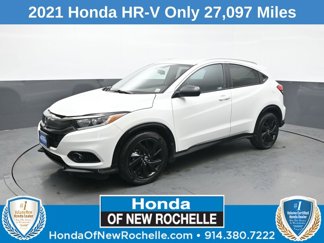 Used 2021 Honda HR-V Sport image 1