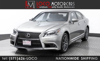 Used 2015 Lexus LS 460 AWD image 1