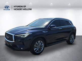 Used 2021 INFINITI QX50 Luxe image 1