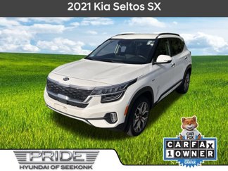 Used 2021 Kia Seltos SX image 1