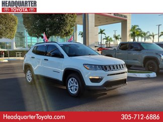 Used 2021 Jeep Compass Sport image 1