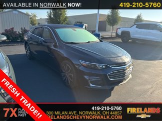 Used 2017 Chevrolet Malibu LT w/ Leather Package image 1