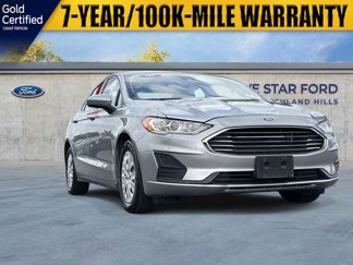 Used 2020 Ford Fusion S image 1