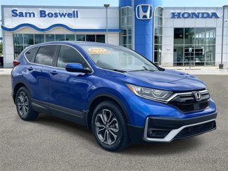 Used 2022 Honda CR-V EX-L image 1