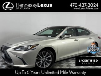 Certified 2021 Lexus ES 350 w/ Premium Package image 1