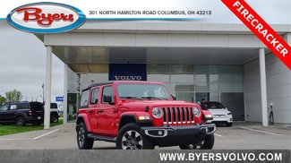 Used 2021 Jeep Wrangler Unlimited Sahara image 1