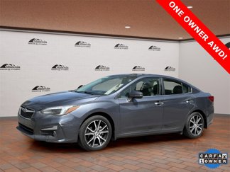 Used 2017 Subaru Impreza 2.0i Limited w/ Moonroof/BSD & Rcta/Eyesight image 1