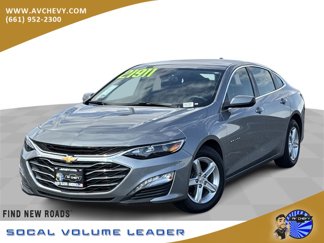 Used 2023 Chevrolet Malibu LT image 1