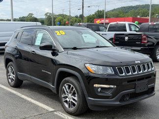 Used 2020 Jeep Compass Latitude image 1