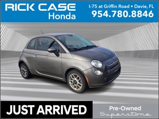 Used 2013 FIAT 500 Pop w/ Beats Audio Pkg image 1
