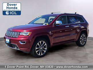 Used 2018 Jeep Grand Cherokee Overland image 1