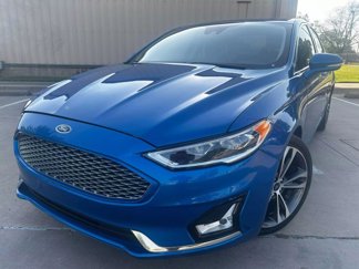 Used 2020 Ford Fusion Titanium image 1