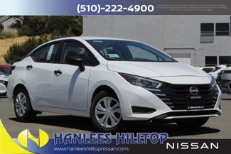 New 2025 Nissan Versa S w/ Trunk Package image 1