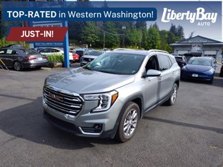 Used 2024 GMC Terrain SLT image 1