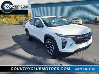 New 2025 Chevrolet Trax RS w/ Sunroof Package image 1