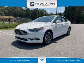 Used 2017 Ford Fusion SE w/ Fusion SE Technology Package image 1