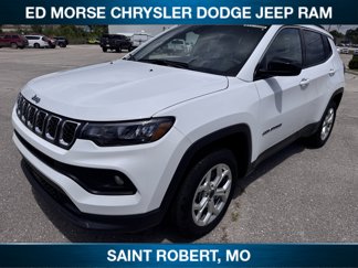New 2025 Jeep Compass Latitude image 1