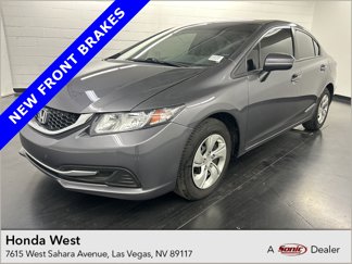 Used 2015 Honda Civic LX image 1