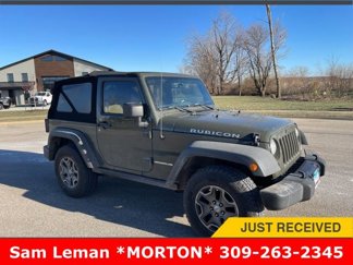Used 2015 Jeep Wrangler Rubicon image 1