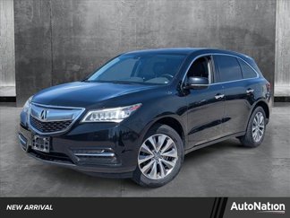 Used 2016 Acura MDX SH-AWD w/ Tech & Entertainment image 1
