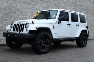 Used 2018 Jeep Wrangler Unlimited Sahara image 1