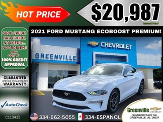 Used 2021 Ford Mustang Premium image 1