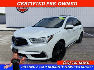 Used 2017 Acura MDX SH-AWD w/ Technology Package image 1