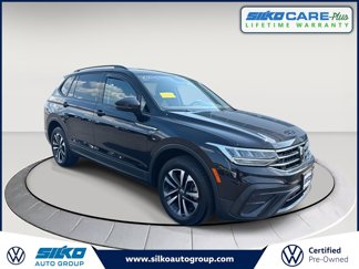 Certified 2022 Volkswagen Tiguan S image 1
