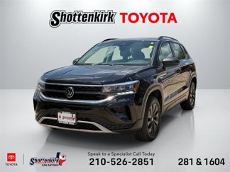 Used 2024 Volkswagen Taos S image 1