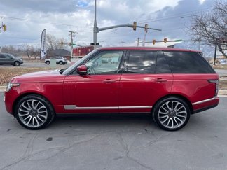 Used 2017 Land Rover Range Rover Autobiography image 1