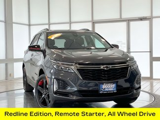 Used 2022 Chevrolet Equinox Premier video 1