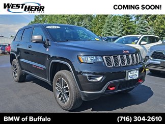 Used 2021 Jeep Grand Cherokee Trailhawk image 1