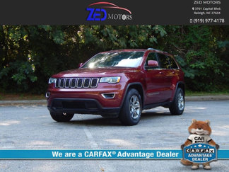 Used 2018 Jeep Grand Cherokee Laredo image 1