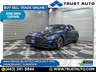 Used 2020 Hyundai Sonata SEL Plus w/ Tech Package image 1