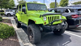 Used 2013 Jeep Wrangler Unlimited Sahara w/ Trailer Tow Group image 1