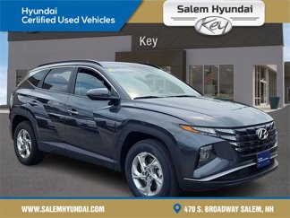 Certified 2022 Hyundai Tucson SEL w/ Cargo Package image 1