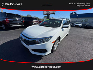 Used 2018 Honda Civic LX image 1