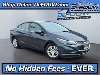 Used 2018 Chevrolet Cruze LT image 1