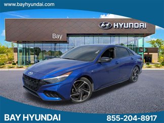 Certified 2023 Hyundai Elantra N Line image 1