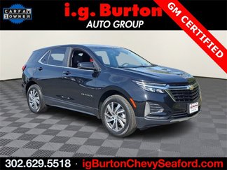 Certified 2022 Chevrolet Equinox LT image 1
