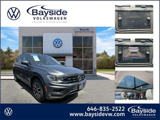 Certified 2019 Volkswagen Tiguan SE w/ Panoramic Sunroof Package image 1