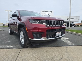 Used 2023 Jeep Grand Cherokee L Laredo image 1