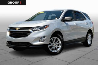 Certified 2021 Chevrolet Equinox LS w/ LS Convenience Package image 1