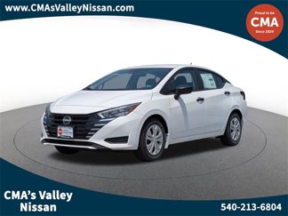 New 2025 Nissan Versa S w/ Trunk Package image 1