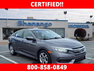 Used 2016 Honda Civic LX image 1