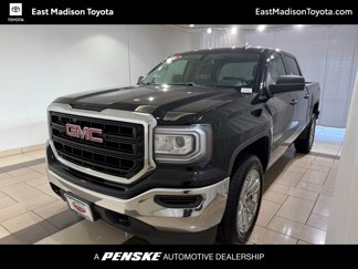 Used 2016 GMC Sierra 1500 4x4 Crew Cab image 1