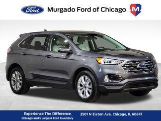 Used 2021 Ford Edge Titanium w/ Cargo Accessory Package image 1