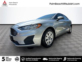 Used 2020 Ford Fusion S image 1