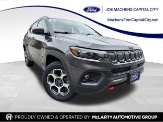 Used 2022 Jeep Compass Trailhawk w/ Trailhawk Convenience Group image 1