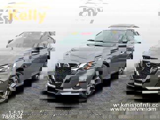 Certified 2021 Nissan Altima 2.5 SV w/ SV Premium Package image 1